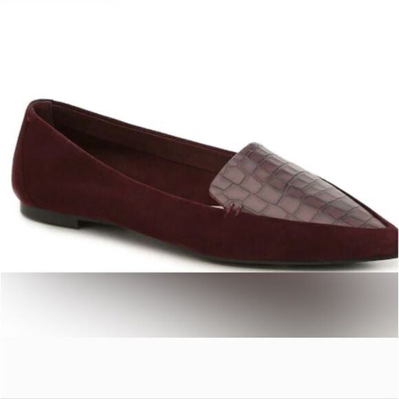 Essex Lane Suede leather Loafers LEATHER NEW IN BOX - Picture 8 of 9